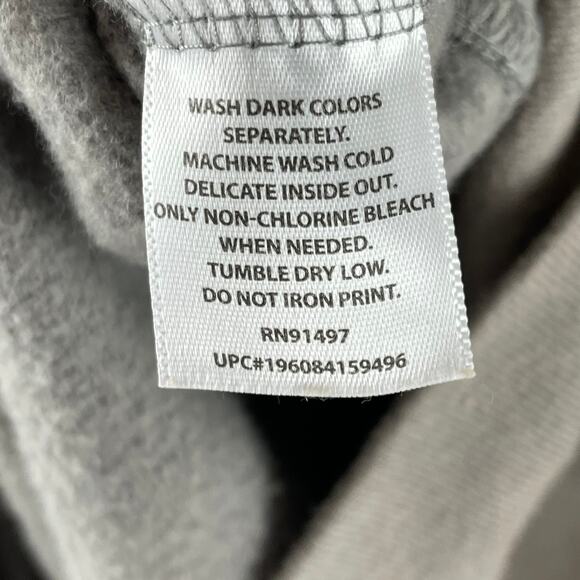 Licensed Jimi Hendrix Sweatshirt Tan SZ XL - Picture 4 of 8